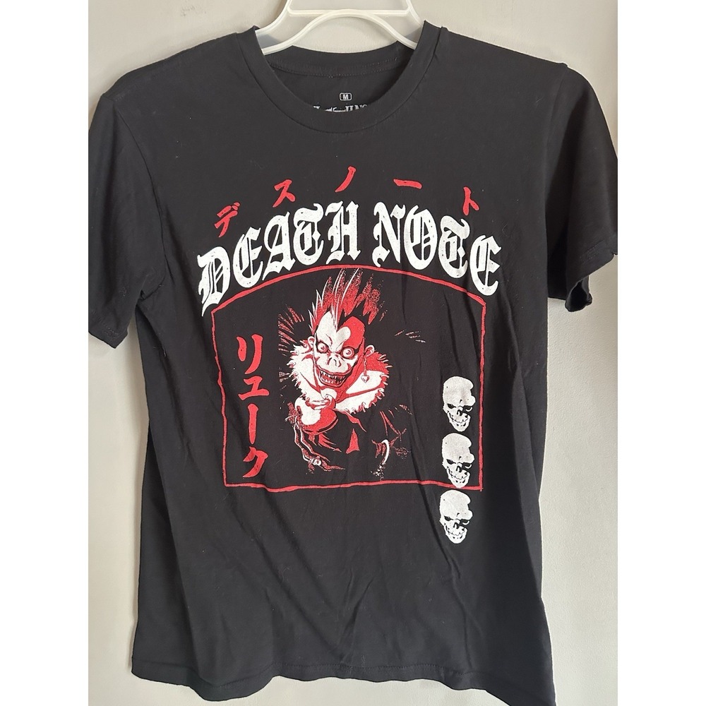 Death‎ Note Anime T Shirt Size Medium Black